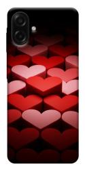 Чохол itsPrint Hearts pattern для Samsung Galaxy A07