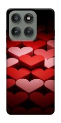 Чохол itsPrint Hearts pattern для Motorola Edge 60 Pro