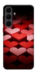 Чохол itsPrint Hearts pattern для Samsung Galaxy S25 FE