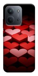 Чохол itsPrint Hearts pattern для Xiaomi Redmi 15C (EU)