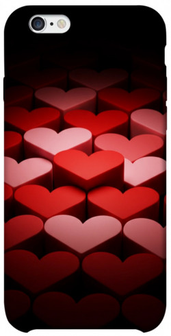 Чохол itsPrint Hearts pattern для Apple iPhone 6/6s (4.7")
