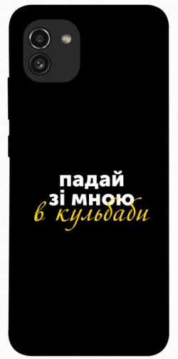 Чехол itsPrint Кульбаби для Samsung Galaxy A03