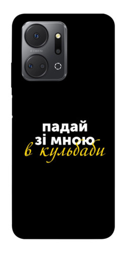 Чехол itsPrint Кульбаби для Huawei Honor X7a