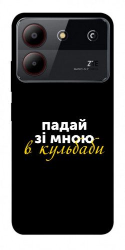 Чехол itsPrint Кульбаби для ZTE Blade A54 4G