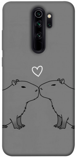 Чохол itsPrint Капібари для Xiaomi Redmi Note 8 Pro