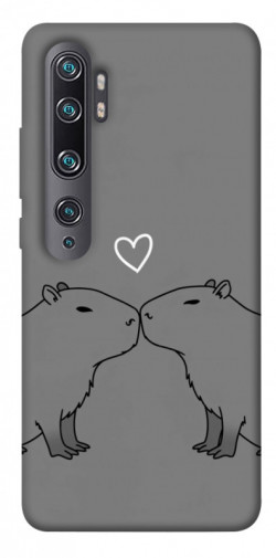Чохол itsPrint Капібари для Xiaomi Mi Note 10 / Note 10 Pro / Mi CC9 Pro