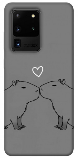 Чохол itsPrint Капібари для Samsung Galaxy S20 Ultra