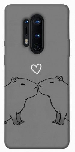 Чохол itsPrint Капібари для OnePlus 8 Pro