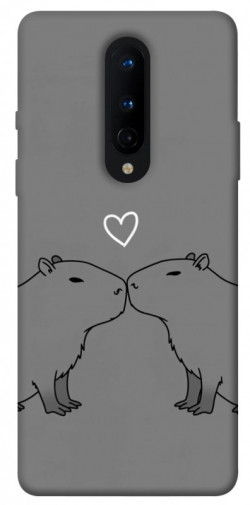 Чохол itsPrint Капібари для OnePlus 8