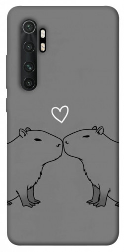 Чохол itsPrint Капібари для Xiaomi Mi Note 10 Lite