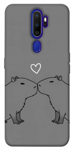 Чохол itsPrint Капібари для Oppo A5 (2020) / Oppo A9 (2020)