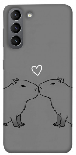 Чохол itsPrint Капібари для Samsung Galaxy S21