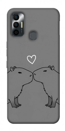 Чехол itsPrint Капибары для TECNO Spark 7