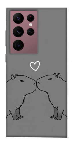 Чохол itsPrint Капібари для Samsung Galaxy S22 Ultra