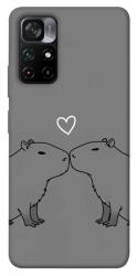 Чохол itsPrint Капібари для Xiaomi Poco M4 5G / Redmi 10 5G