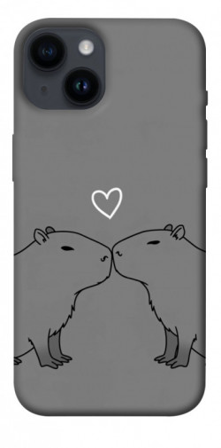Чохол itsPrint Капібари для Apple iPhone 14 (6.1")