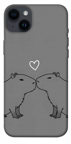 Чохол itsPrint Капібари для Apple iPhone 14 Plus (6.7")