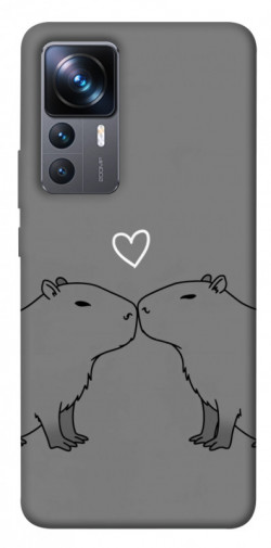 Чохол itsPrint Капібари для Xiaomi 12T / 12T Pro