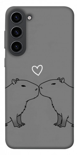 Чохол itsPrint Капібари для Samsung Galaxy S23