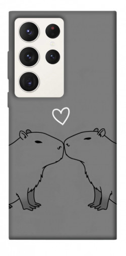 Чохол itsPrint Капібари для Samsung Galaxy S23 Ultra