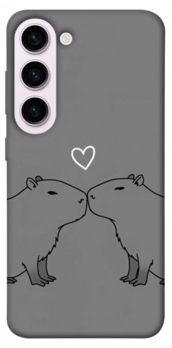 Чохол itsPrint Капібари для Samsung Galaxy S23+