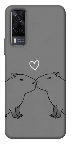 Чохол itsPrint Капібари для Vivo Y31