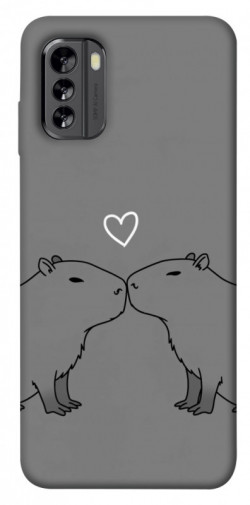 Чохол itsPrint Капібари для Nokia G60