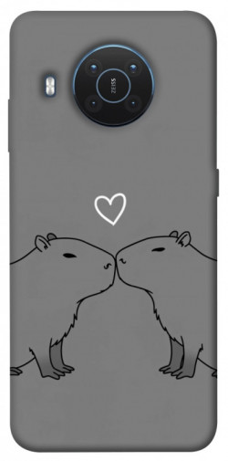 Чохол itsPrint Капібари для Nokia X10 / X20