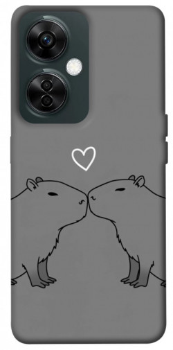 Чохол itsPrint Капібари для OnePlus Nord CE 3 Lite