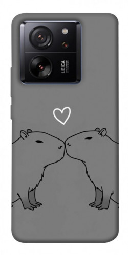 Чохол itsPrint Капібари для Xiaomi 13T