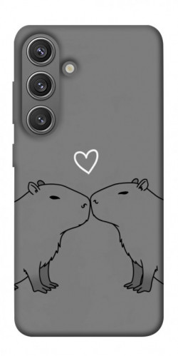Чохол itsPrint Капібари для Samsung Galaxy S24