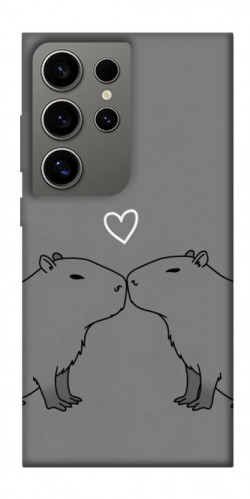 Чохол itsPrint Капібари для Samsung Galaxy S24 Ultra