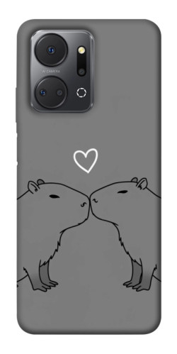 Чохол itsPrint Капібари для Huawei Honor X7a