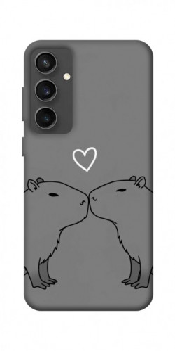 Чохол itsPrint Капібари для Samsung Galaxy S24 FE