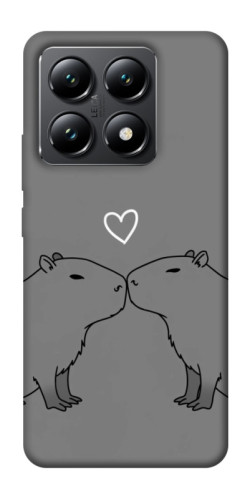 Чохол itsPrint Капібари для Xiaomi 14T