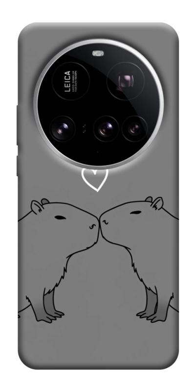 Чохол itsPrint Капібари для Xiaomi 15 Ultra, кохання, купити оптом з доставкою
