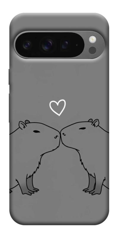 Чохол itsPrint Капібари для Google Pixel 10 Pro XL, кохання, купити оптом з доставкою