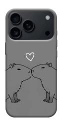 Чохол itsPrint Капібари для Apple iPhone 17 Pro (6.3")