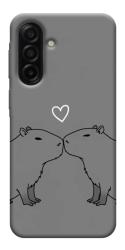 Чехол itsPrint Капибары для Samsung Galaxy A17 5G/4G