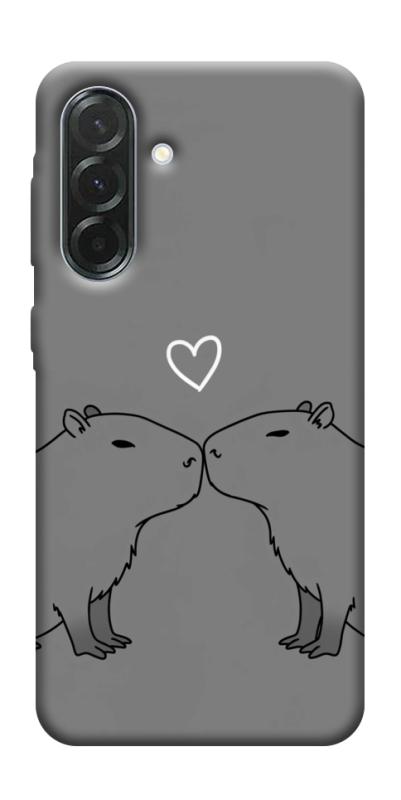 Чохол itsPrint Капібари для Samsung Galaxy A57 5G, кохання, купити оптом з доставкою