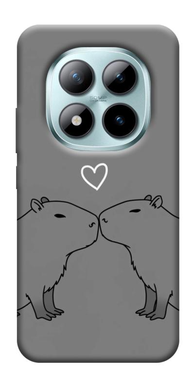 Чохол itsPrint Капібари для Xiaomi Redmi Note 15 Pro 5G, кохання, купити оптом з доставкою