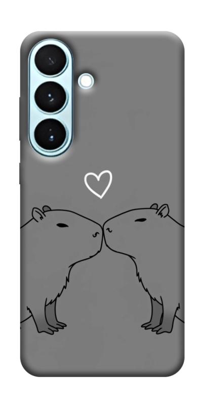 Чохол itsPrint Капібари для Samsung Galaxy S26, кохання, купити оптом з доставкою