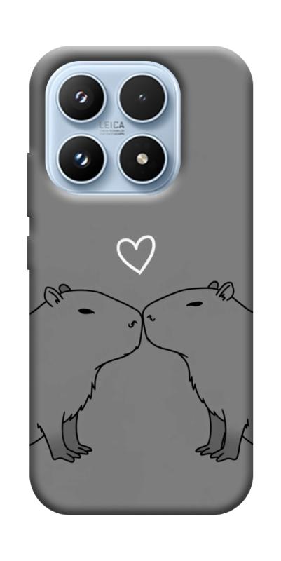 Чохол itsPrint Капібари для Xiaomi 17 Pro, кохання, купити оптом з доставкою