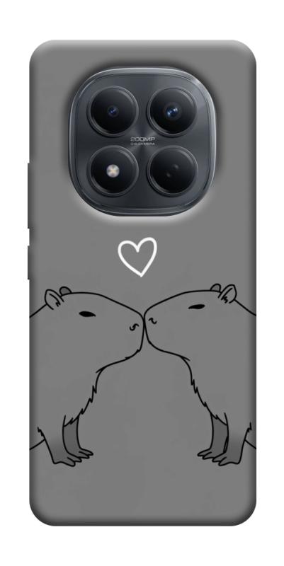 Чохол itsPrint Капібари для Xiaomi Redmi Note 15 Pro 4G, кохання, купити оптом з доставкою