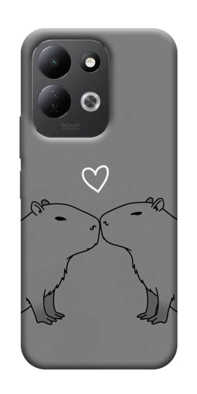 Чехол itsPrint Капибары для Xiaomi Redmi 17, любовь, купить оптом с доставкой