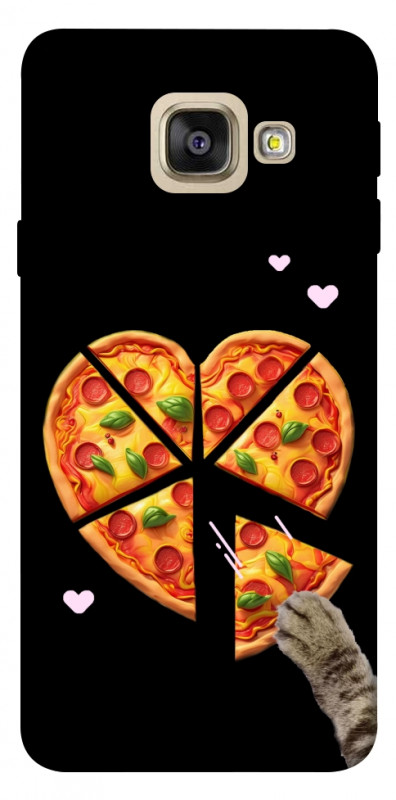 Чехол itsPrint Pizza Love Cat для Samsung A520 Galaxy A5 (2017), любовь, купить оптом с доставкой