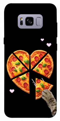 Чехол itsPrint Pizza Love Cat для Samsung G955 Galaxy S8 Plus