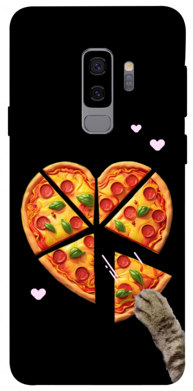 Чехол itsPrint Pizza Love Cat для Samsung Galaxy S9+, любовь, купить оптом с доставкой