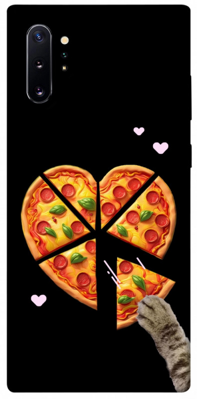 Чехол itsPrint Pizza Love Cat для Samsung Galaxy Note 10 Plus, любовь, купить оптом с доставкой