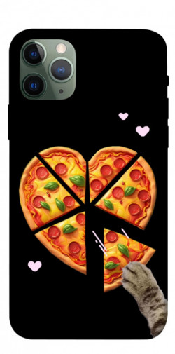 Чехол itsPrint Pizza Love Cat для Apple iPhone 11 Pro (5.8")
